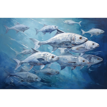 Tuna Fish Canvas